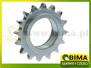 KOŁO ZĘBATE NAPINACZA NAPĘDU ŚLIMAKA Z16 CLAAS 809053