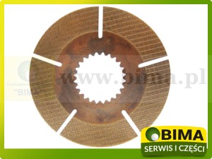 TARCZA HAMULCA RĘCZNEGO MASSEY FERGUSON