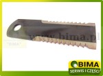 NÓŻ SIECZKARNI RUCHOMY ZĄBKOWANY 4MM ORYGINAŁ RASSPE,NEW HOLLAND, JOHN DEERE