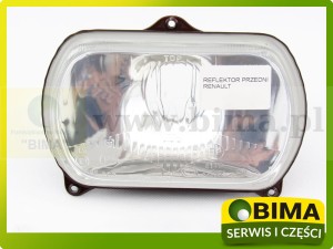 REFLEKTOR -LAMPA PRZEDNIA RENAULT