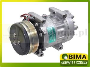 SPRĘŻARKA KLIMATYZACJI KLIMA CASE NEW HOLLAND