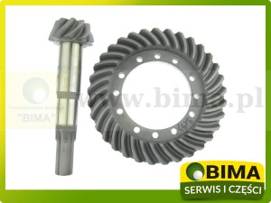 WAŁEK ATAKUJĄCY + KOŁO TALERZOWE PRZEDNIEGO NAPĘDU MF